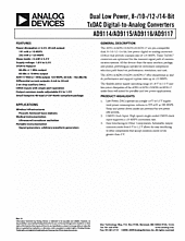DataSheet AD9117 pdf